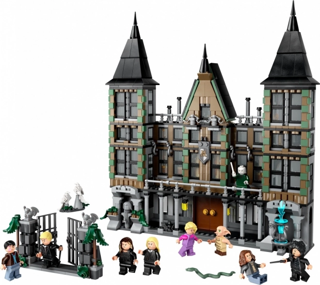 Corte dei Malfoy LEGO Harry Potter