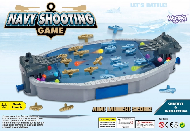Gioco d'Arte Navale 'Battaglia Marina' di Woopie