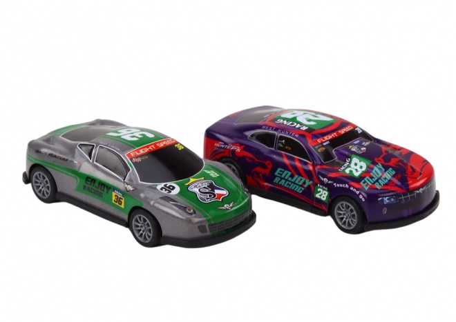 Set di automobili sportive da corsa 1:64