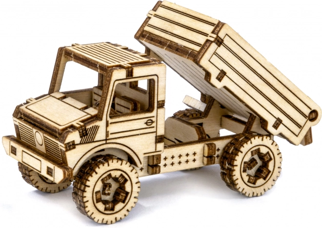 Puzzle 3D in legno Superfast Camion