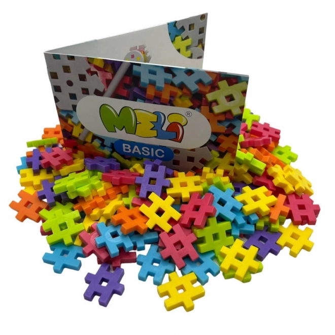 Costruzioni creative MELI set 400 pezzi