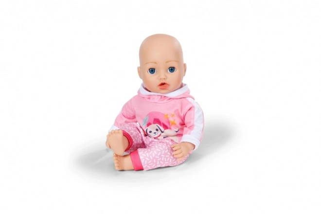 Completo da tuta rosa BABY Born per bambole 43 cm