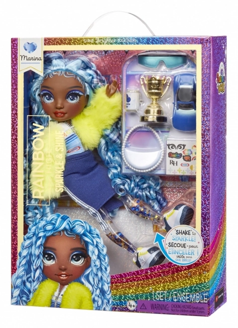 Bambola Rainbow High Sparkle Shine Marina