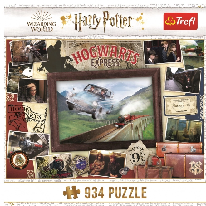 Puzzle HARRY POTTER: treno di Hogwarts 934 pezzi