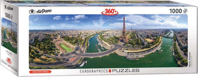 Puzzle panoramico Parigi 1000 pezzi