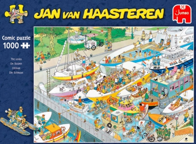 Puzzle divertente di JUMBO - Jan van Haasteren