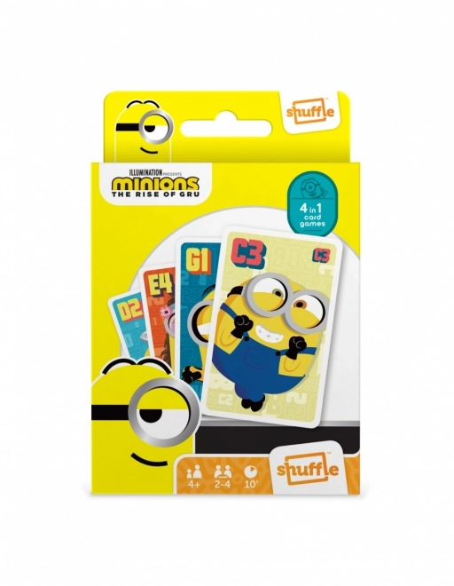 Gioco di Carte Divertente Minions 2