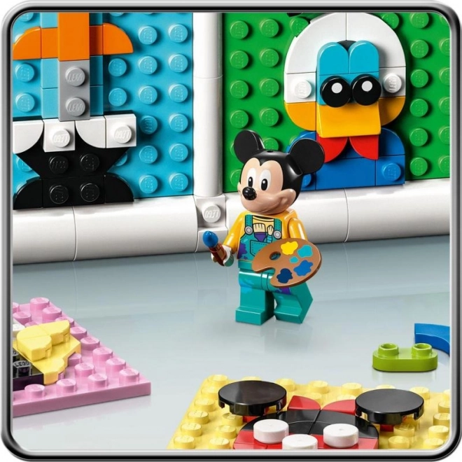 Centenario dell'animazione Disney LEGO Set decorativo da parete