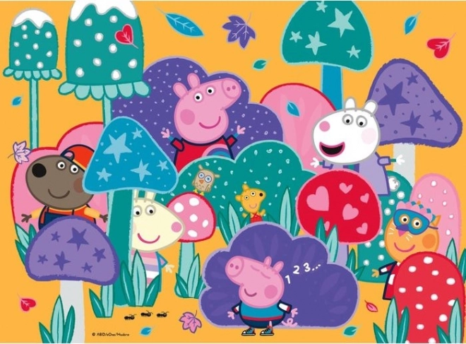 Puzzle Magico d'Acqua Peppa Pig 15 Pezzi