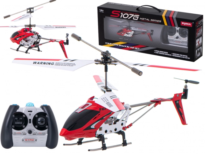 Elicottero telecomandato RC SYMA S107G blu