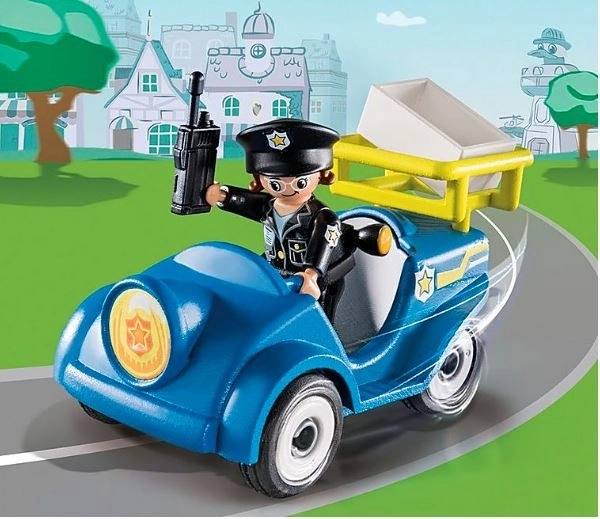 Auto della Polizia PLAYMOBIL Duck On Call