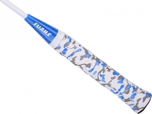 Set completo per badminton: Racchette + 2 volani con custodia