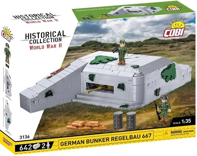 Bunkr Regelbau 667 di Blocchetti COBI