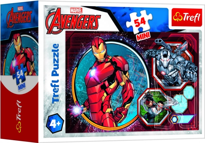 Minipuzzle AVENGERS 54 pezzi