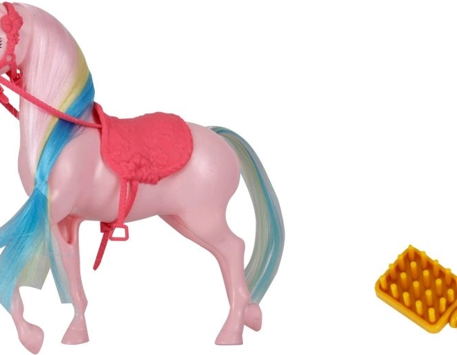 Giocattolo cavallo con pettine 20 cm