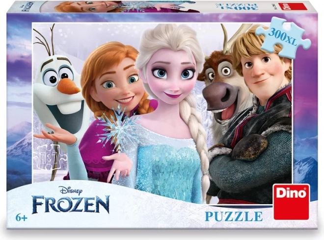 Puzzle Il Regno di Ghiaccio: Avventure XL 300 pezzi