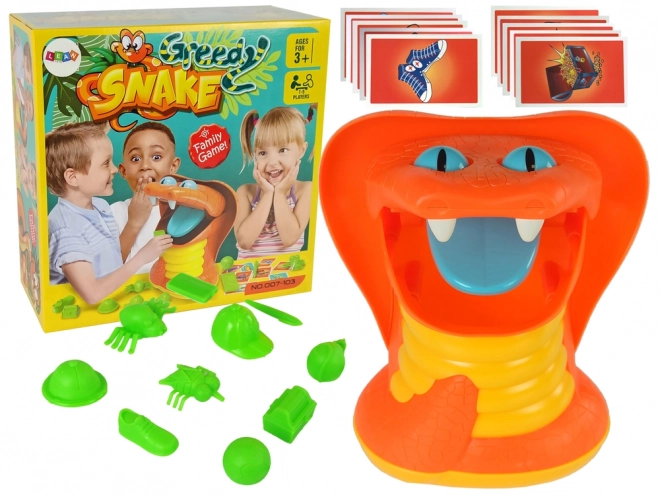 Gioco arcade di carte Snake Bite Orange