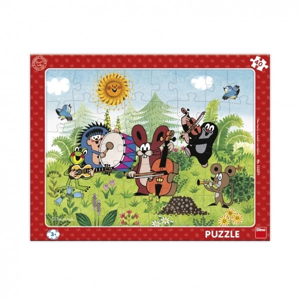 Puzzle Dino Krtek E La Band