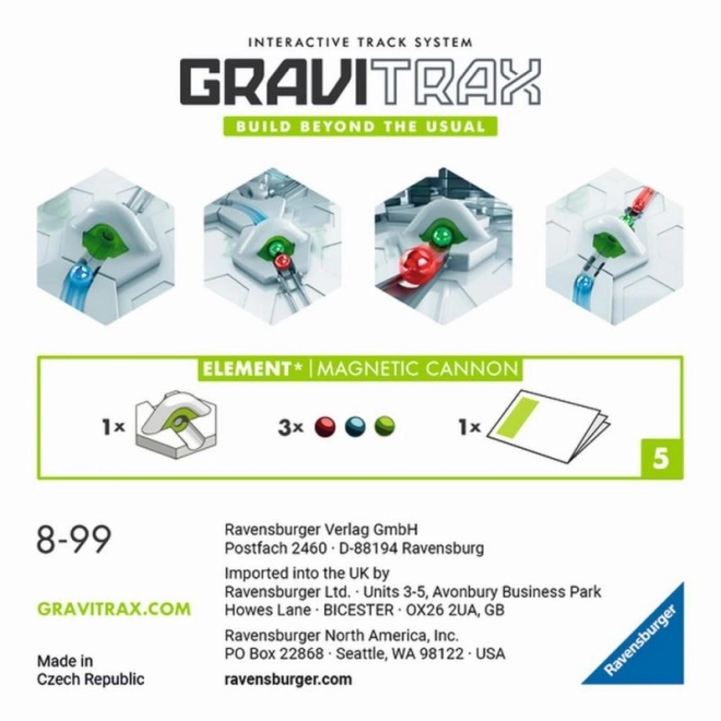 Gravitrax Aggiunta Cannone Magnetico