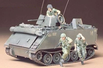 Modello di veicolo da combattimento M113 ACAV
