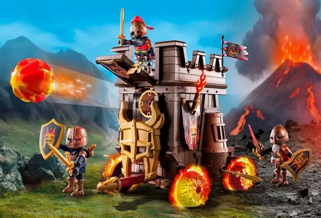 Carro armato con cannone a fuoco PLAYMOBIL Novelmore