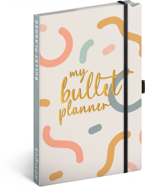 Diario My Bullet Planner 13x21 cm CZ/SK