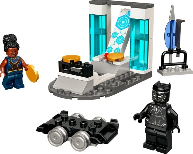 Laboratorio di Shuri LEGO Marvel