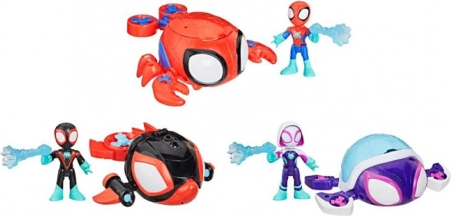 Hasbro Spider-Man action figure e veicolo straordinario
