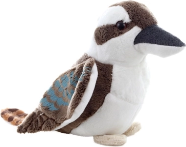 Martin pescatore di peluche 20 cm