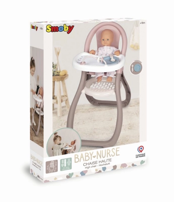 Sedia per bambole Baby Nurse