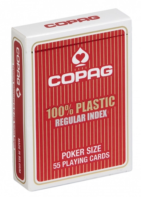 Carte da gioco jumbo rosse o blu di Cartamundi
