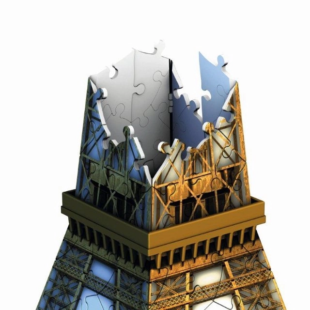 Puzzle 3D Torre Eiffel Ravensburger