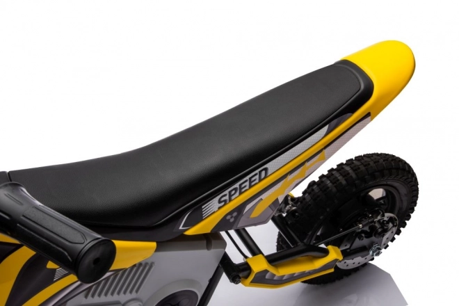 Moto da Cross a Batteria Giallo 36V