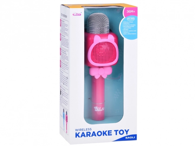 Microfono Karaoke Bluetooth per Bambini