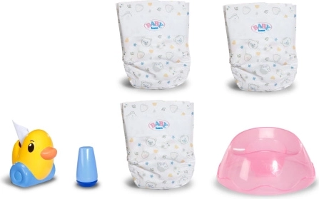 Baby Born set interattivo con vasino per bambole 43 cm