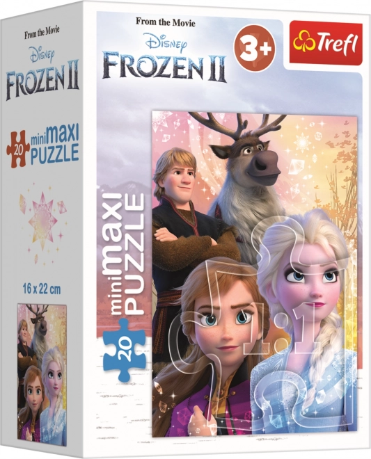 Puzzle Frozen 2: Amicizia 20 pezzi