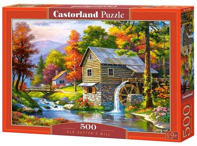 Puzzle 500 pezzi Old Sutter’s Mill