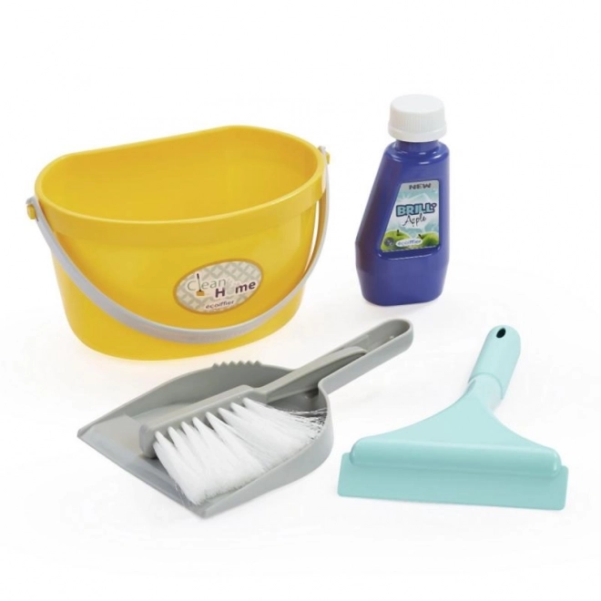 Set di pulizia con secchio