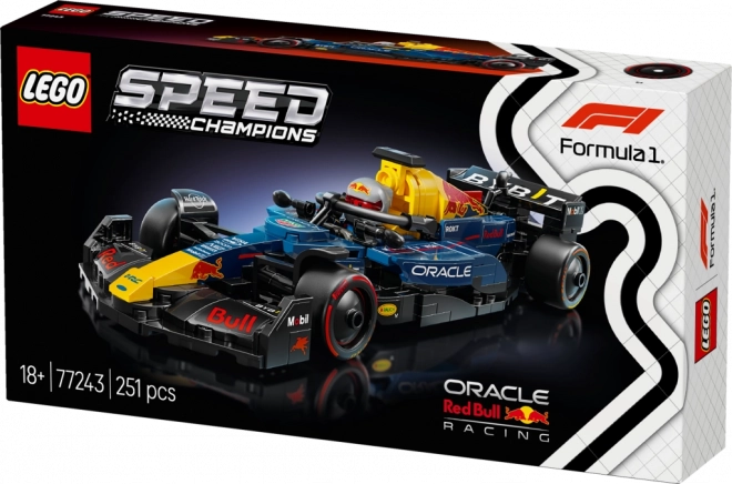 Auto da corsa Red Bull Racing Formula 1 LEGO Speed Champions