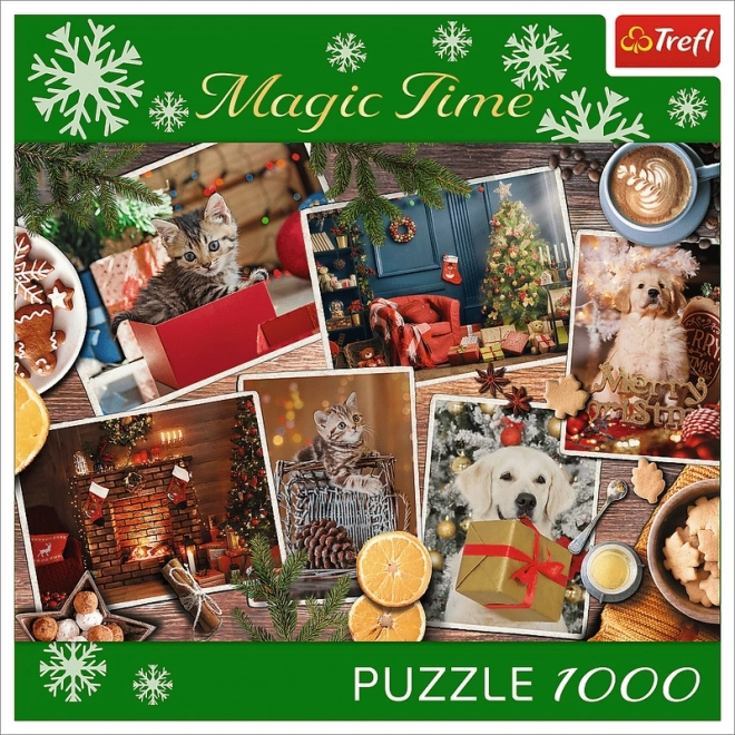 Puzzle Magico Natale 1000 Pezzi