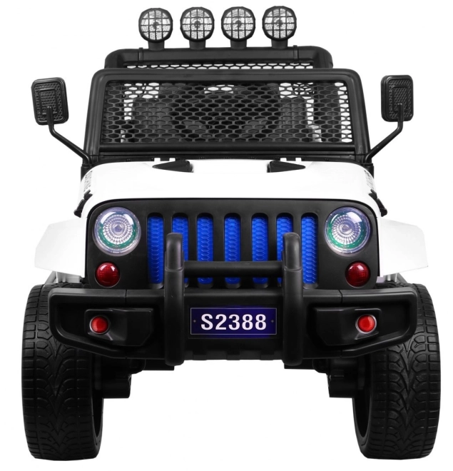 Auto fuoristrada Raptor Drifter Bianco + Telecomando + Trazione 4x4 + Spazio di stivaggio + Partenza lenta + MP3 LED