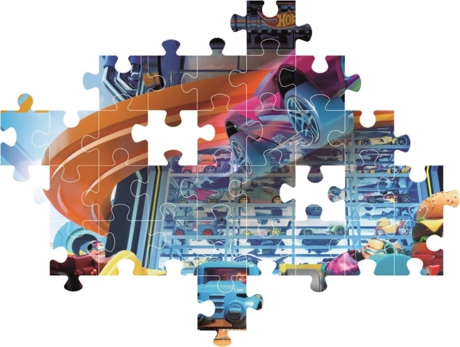 Puzzle HOT WHEELS Clementoni con 104 Pezzi