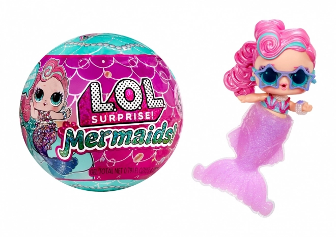 L.O.L. Surprise bambola sirena, display 12 pezzi