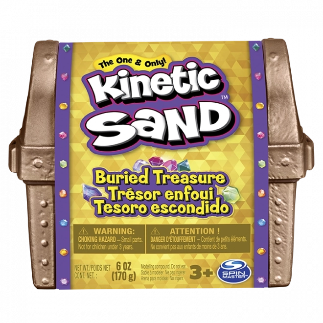 Kinetic Sand Tesoro dei Pirati