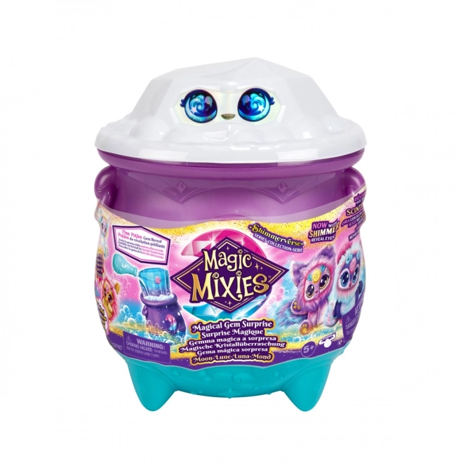 Figura Magic Mixies Calderone Gem Surprise Luna