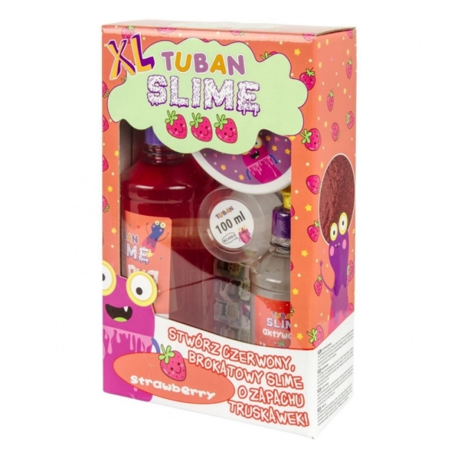 Set Super Slime Fragola XL