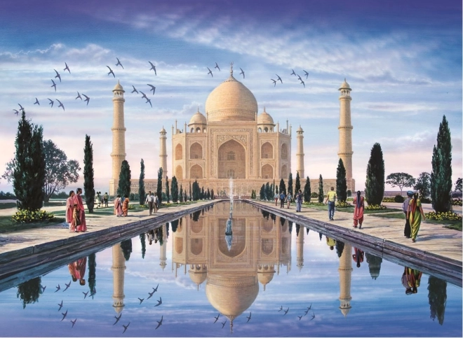 Puzzle Taj Mahal 1000 Pezzi