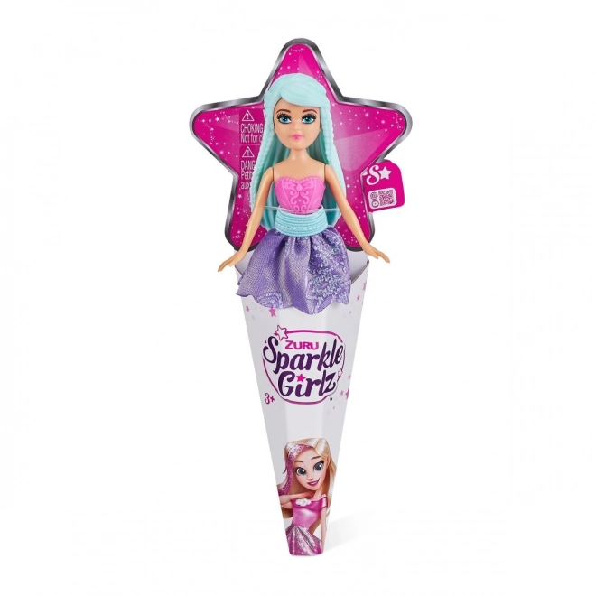 Bamboletta Mini Sparkle Girlz 10 cm in Confezione da 24