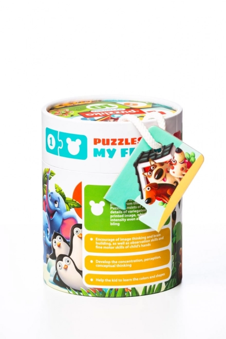 Puzzle Educativi Amici 20 Pezzi