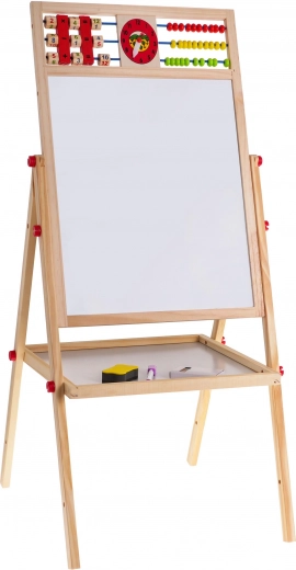 Superficie doppia: whiteboard e gesso